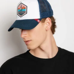 Born To Windsurf White / Blue -The Indian Face Ventas 03 012 20 01