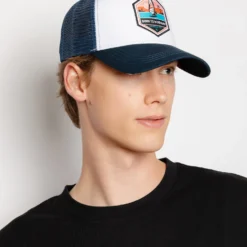 Born To Windsurf White / Blue -The Indian Face Ventas 03 012 20 02