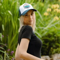 Born To Windsurf White / Blue -The Indian Face Ventas 03 012 20 06