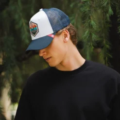 Born To Windsurf White / Blue -The Indian Face Ventas 03 012 20 11