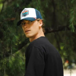 Born To Windsurf White / Blue -The Indian Face Ventas 03 012 20 12