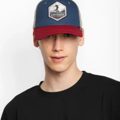 Born To Skate Blue / Grey / Red -The Indian Face Ventas 03 012 22 04