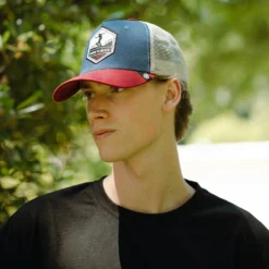 Born To Skate Blue / Grey / Red -The Indian Face Ventas 03 012 22 11