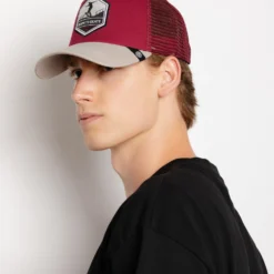 Born To Skate Red / Grey -The Indian Face Ventas 03 012 23 03