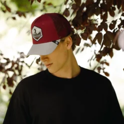 Born To Skate Red / Grey -The Indian Face Ventas 03 012 23 11