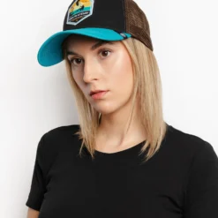 Born To Kitesurf Blue / Brown 21 Born To Kitesurf Blue / Brown -The Indian Face Ventas 03 012 27 01