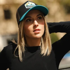 Born To Kitesurf Blue / Brown 17 Born To Kitesurf Blue / Brown -The Indian Face Ventas 03 012 27 06