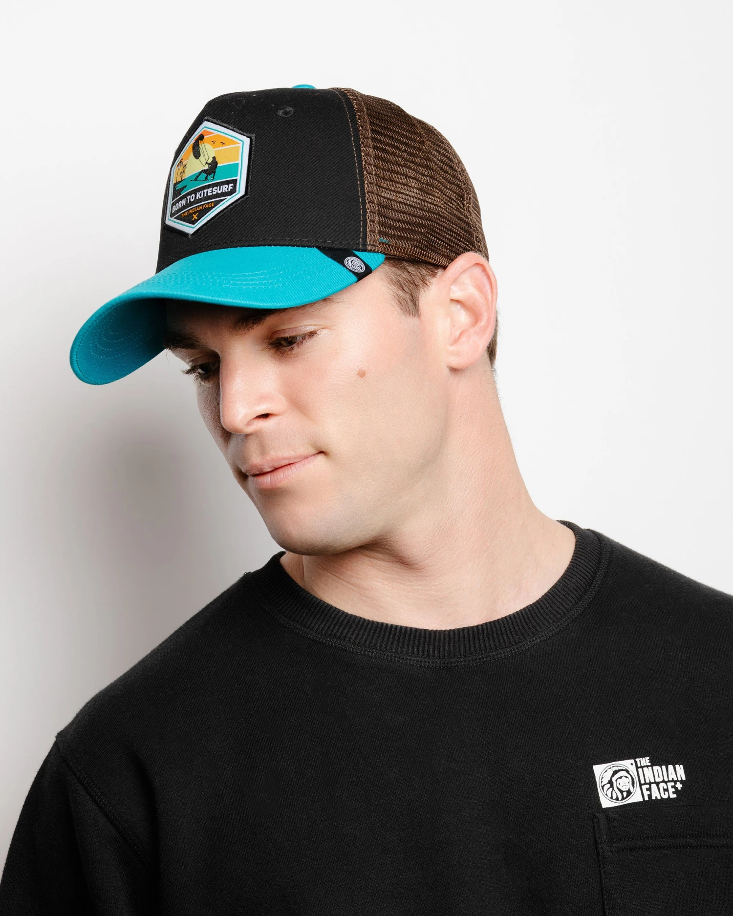 Born To Kitesurf Blue / Brown 14 Born To Kitesurf Blue / Brown - Imagen 12