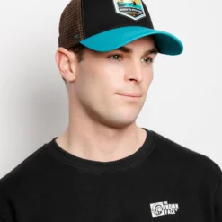 Born To Kitesurf Blue / Brown 27 Born To Kitesurf Blue / Brown -The Indian Face Ventas 03 012 27 08