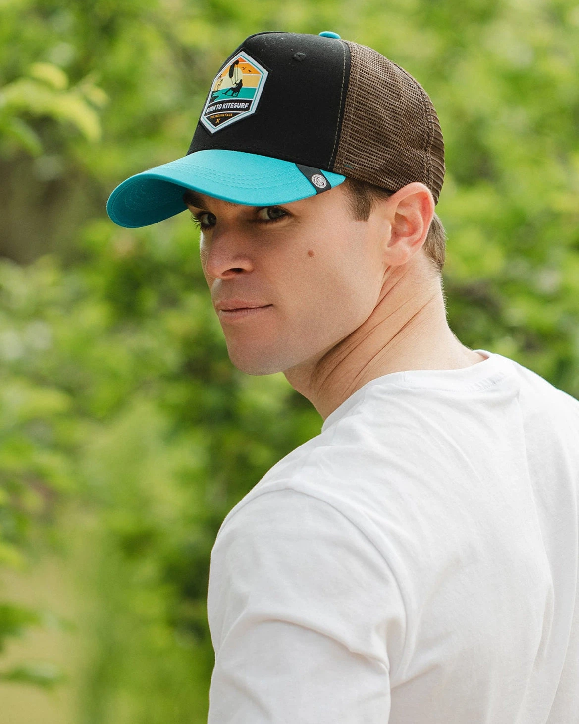 Born To Kitesurf Blue / Brown 4 Born To Kitesurf Blue / Brown - Imagen 2