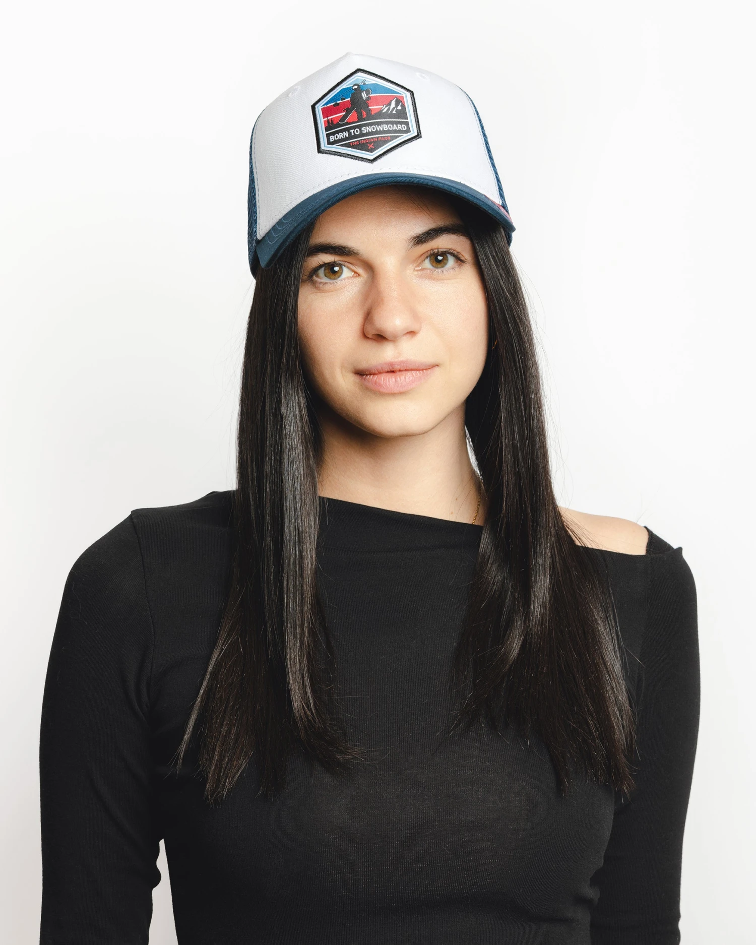 Born To Snowboard White / Blue 9 Born To Snowboard White / Blue - Imagen 7