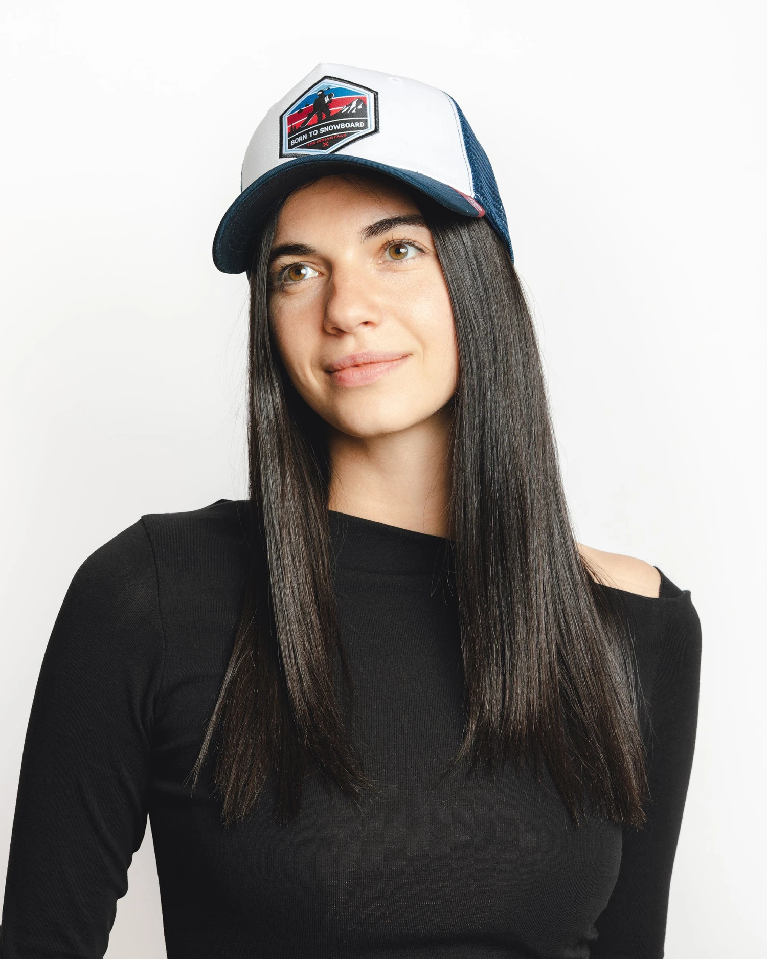 Born To Snowboard White / Blue 10 Born To Snowboard White / Blue - Imagen 8