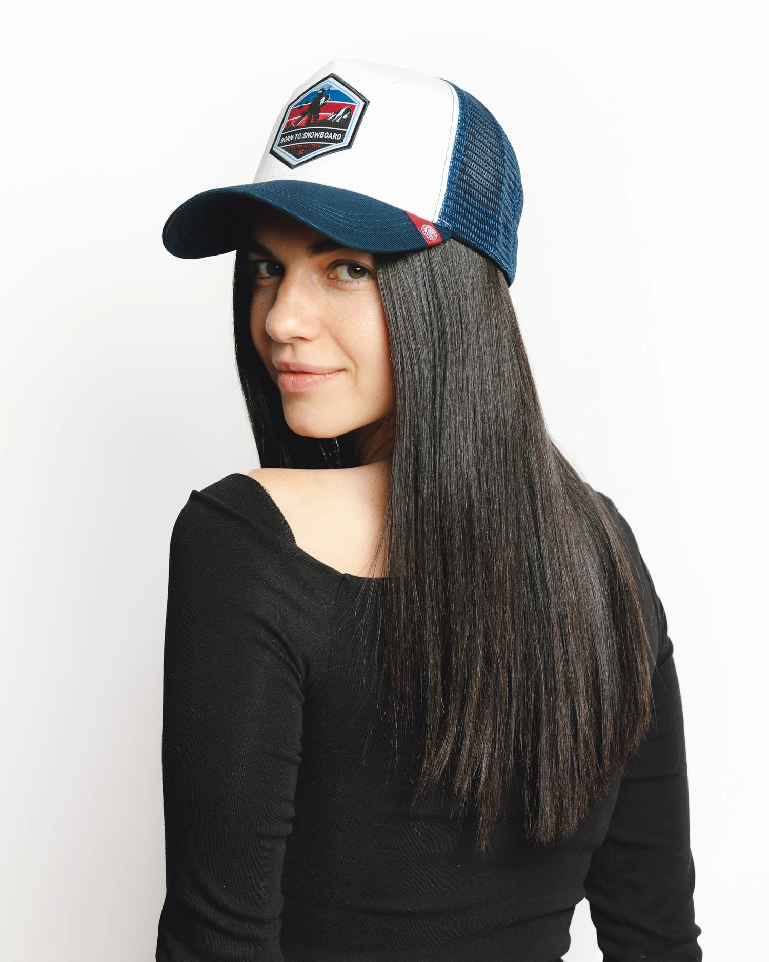 Born To Snowboard White / Blue 11 Born To Snowboard White / Blue - Imagen 9