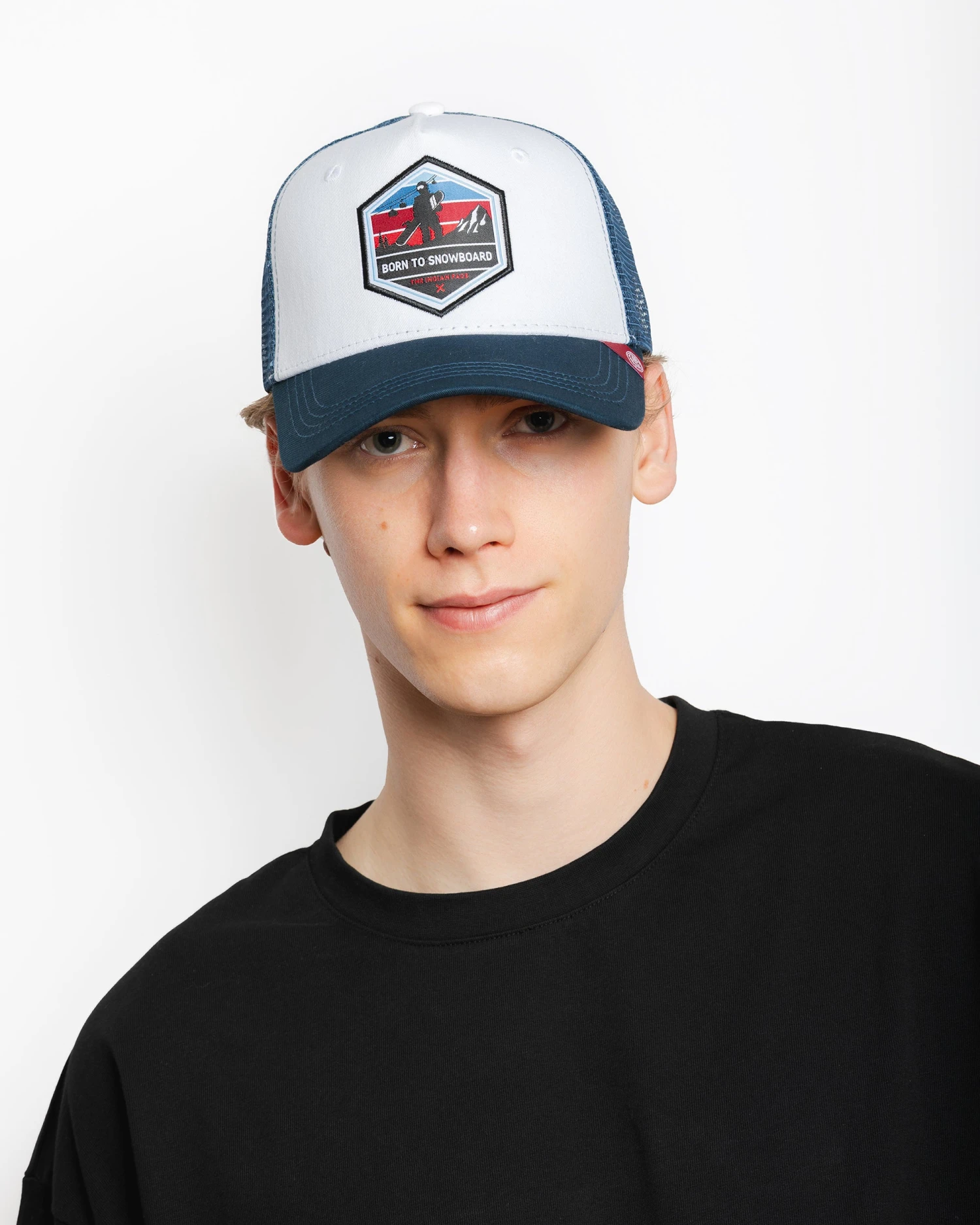 Born To Snowboard White / Blue 12 Born To Snowboard White / Blue - Imagen 10