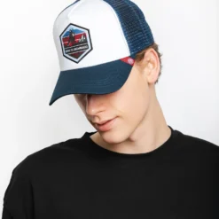 Born To Snowboard White / Blue 29 Born To Snowboard White / Blue -The Indian Face Ventas 03 012 28 06