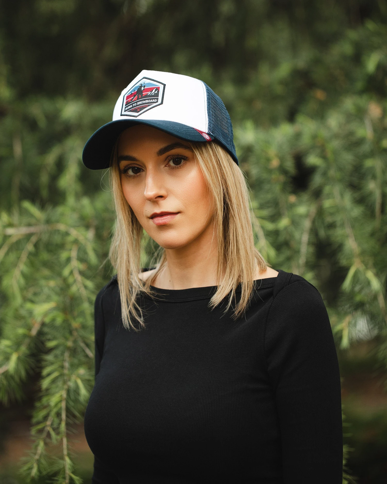 Born To Snowboard White / Blue 16 Born To Snowboard White / Blue - Imagen 14