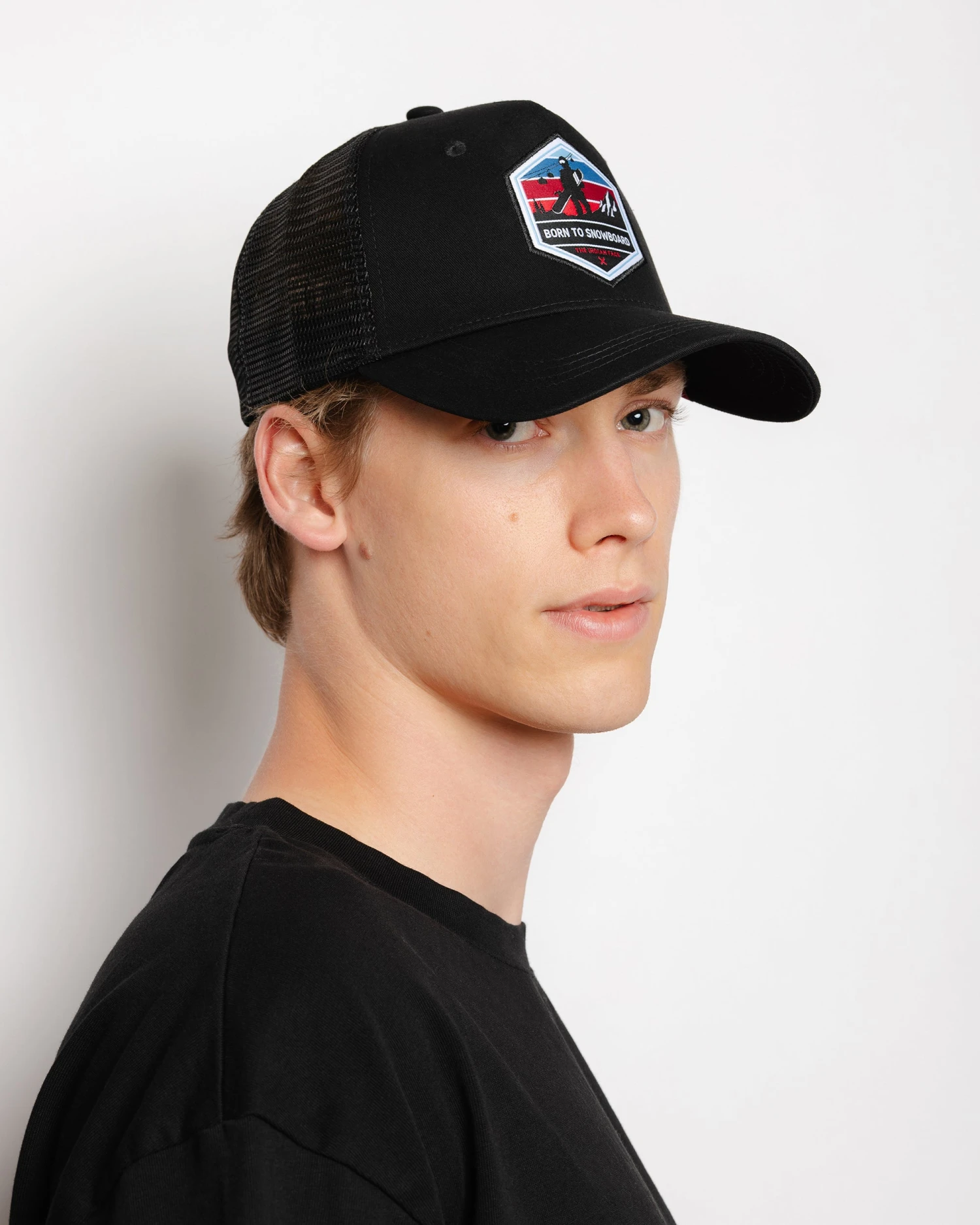 Born To Snowboard Navy Blue 10 Born To Snowboard Navy Blue - Imagen 8