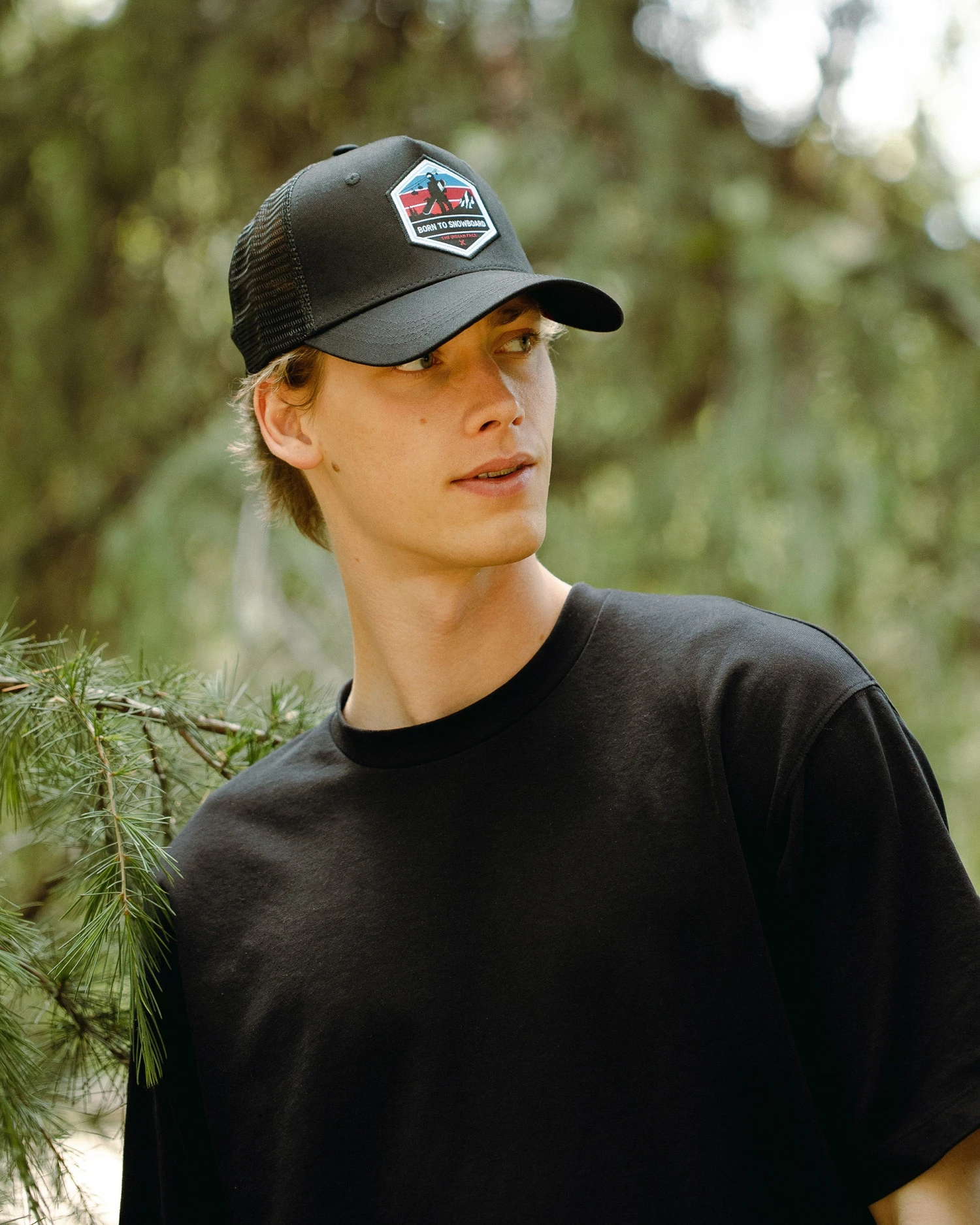 Born To Snowboard Navy Blue 4 Born To Snowboard Navy Blue - Imagen 2