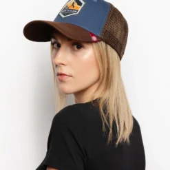 Born To Climb Blue / Brown 25 Born To Climb Blue / Brown -The Indian Face Ventas 03 012 30 03