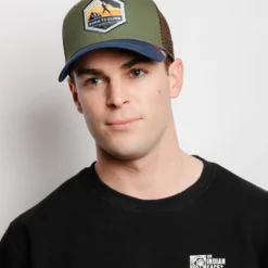 Born To Climb Green / Brown / Blue 30 Born To Climb Green / Brown / Blue -The Indian Face Ventas 03 012 31 07