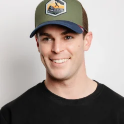 Born To Climb Green / Brown / Blue 31 Born To Climb Green / Brown / Blue -The Indian Face Ventas 03 012 31 08