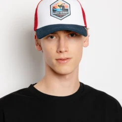 Born To Surf White / Red / Blue 24 Born To Surf White / Red / Blue -The Indian Face Ventas 03 012 32 01