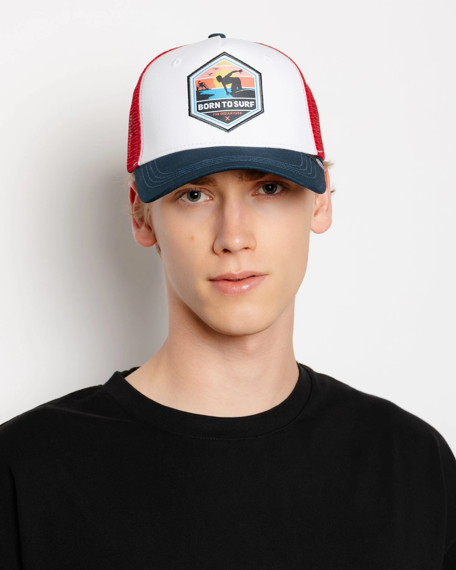 Born To Surf White / Red / Blue 9 Born To Surf White / Red / Blue - Imagen 7