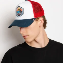 Born To Surf White / Red / Blue 25 Born To Surf White / Red / Blue -The Indian Face Ventas 03 012 32 02