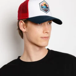 Born To Surf White / Red / Blue 26 Born To Surf White / Red / Blue -The Indian Face Ventas 03 012 32 03