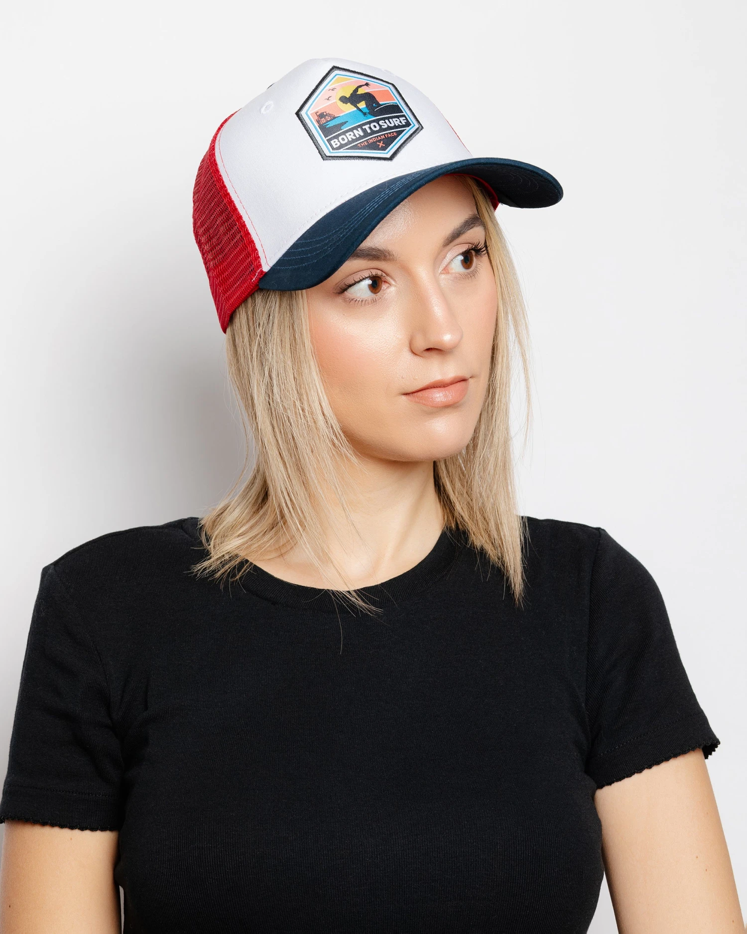 Born To Surf White / Red / Blue 14 Born To Surf White / Red / Blue - Imagen 12