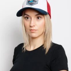 Born To Surf White / Red / Blue 30 Born To Surf White / Red / Blue -The Indian Face Ventas 03 012 32 08