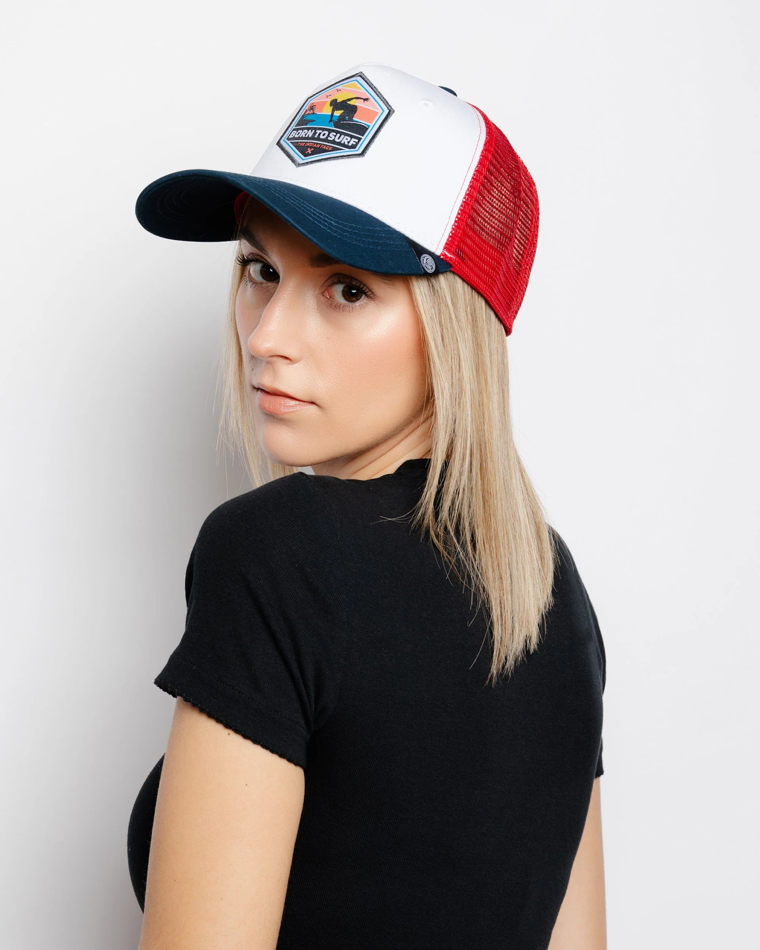 Born To Surf White / Red / Blue 16 Born To Surf White / Red / Blue - Imagen 14