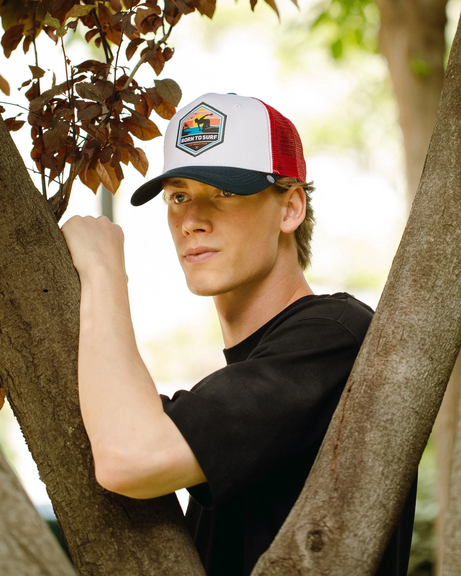 Born To Surf White / Red / Blue 4 Born To Surf White / Red / Blue - Imagen 2