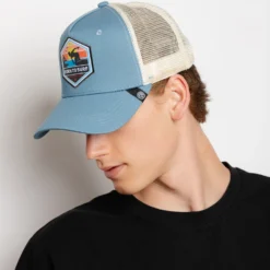 Born To Surf Blue / White -The Indian Face Ventas 03 012 33 02