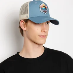 Born To Surf Blue / White -The Indian Face Ventas 03 012 33 03