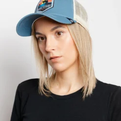 Born To Surf Blue / White -The Indian Face Ventas 03 012 33 08