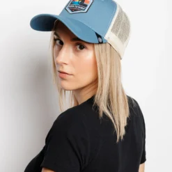 Born To Surf Blue / White -The Indian Face Ventas 03 012 33 09