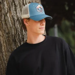 Born To Surf Blue / White -The Indian Face Ventas 03 012 33 11