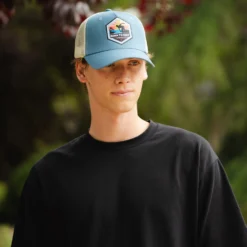 Born To Surf Blue / White -The Indian Face Ventas 03 012 33 12