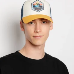 Born To Surf Brown / Blue / Yellow -The Indian Face Ventas 03 012 34 01