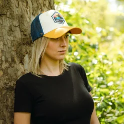 Born To Surf Brown / Blue / Yellow -The Indian Face Ventas 03 012 34 06