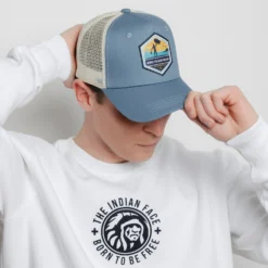 Born To Bodyboard Blue / White -The Indian Face Ventas 03 012 39 10