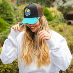 Born To Bodyboard Blue / Brown -The Indian Face Ventas 03 012 40 03