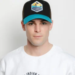 Born To Bodyboard Blue / Brown -The Indian Face Ventas 03 012 40 08