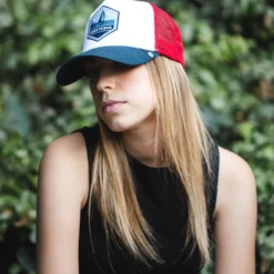 Born To Sail White / Red / Blue -The Indian Face Ventas 03 012 41 01