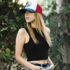 Born To Sail White / Red / Blue -The Indian Face Ventas 03 012 41 03