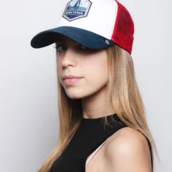 Born To Sail White / Red / Blue -The Indian Face Ventas 03 012 41 06