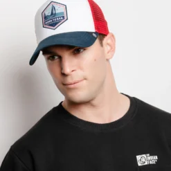 Born To Sail White / Red / Blue -The Indian Face Ventas 03 012 41 08