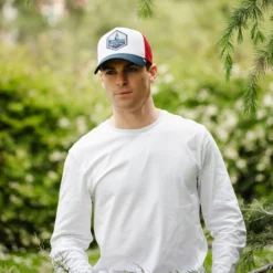 Born To Sail White / Red / Blue -The Indian Face Ventas 03 012 41 10