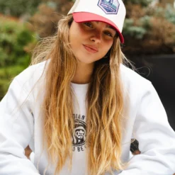 Born To Sail Brown / Grey / Red -The Indian Face Ventas 03 012 42 01